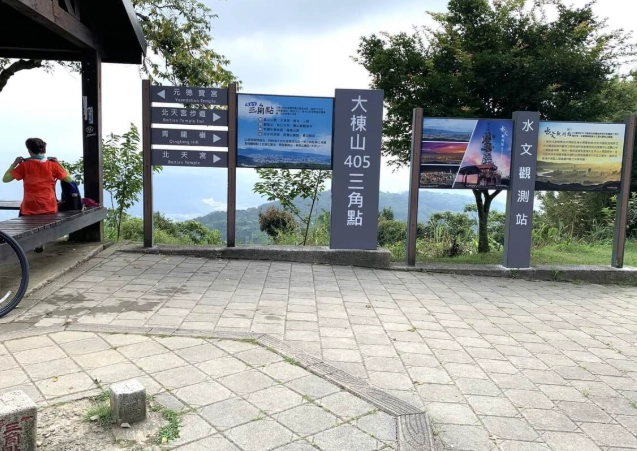 大棟山登山路線