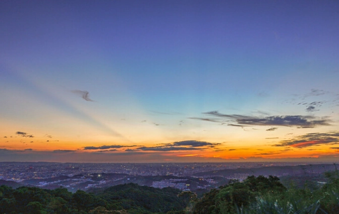 桃園夜景景點 桃園夜景景點