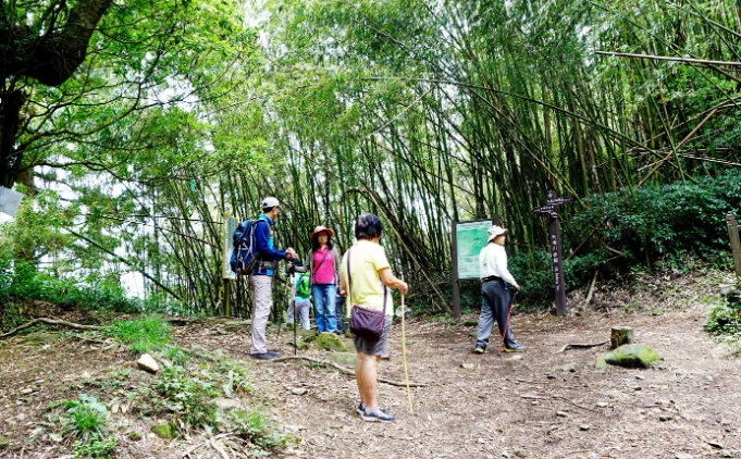 北部大凍山登山
