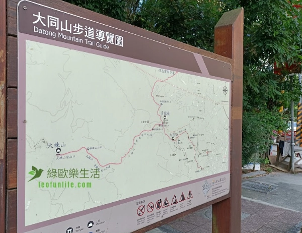 樹林健行路線