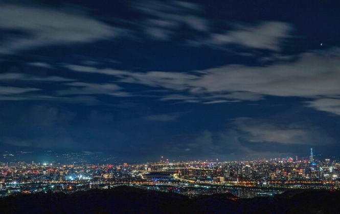 桃園夜景景點 桃園夜景景點