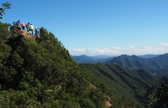 筆架山步道危險 筆架山步道危險