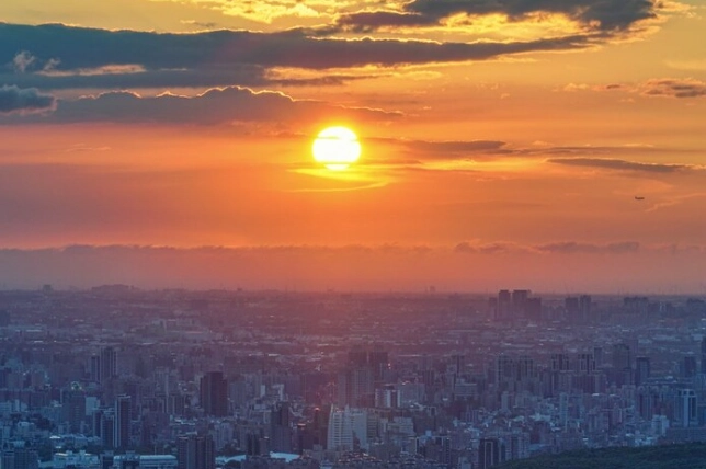 大棟山夜景交通 大棟山夜景交通