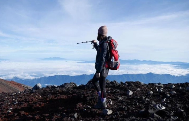 富士山登山準備