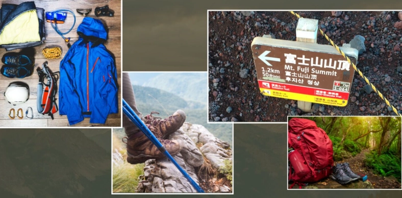 富士山裝備清單 富士山裝備清單