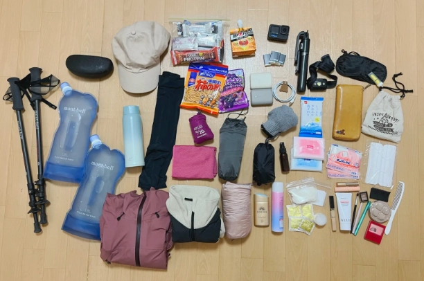 富士山裝備清單 富士山裝備清單