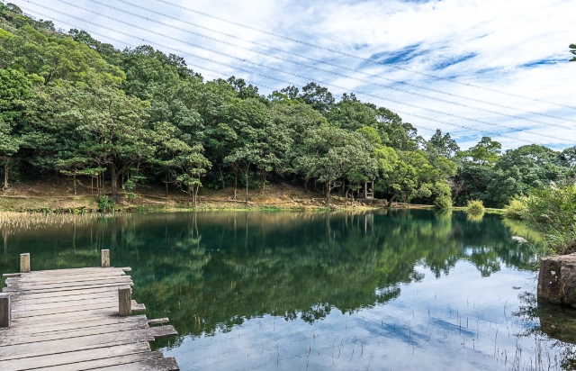 新山夢湖登山步道