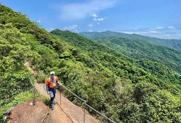 皇帝殿步道風險 皇帝殿步道風險