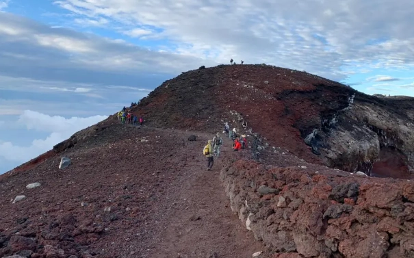 富士山最佳登山時間 富士山最佳登山時間