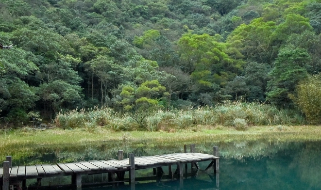 夢湖登山路線 夢湖登山路線