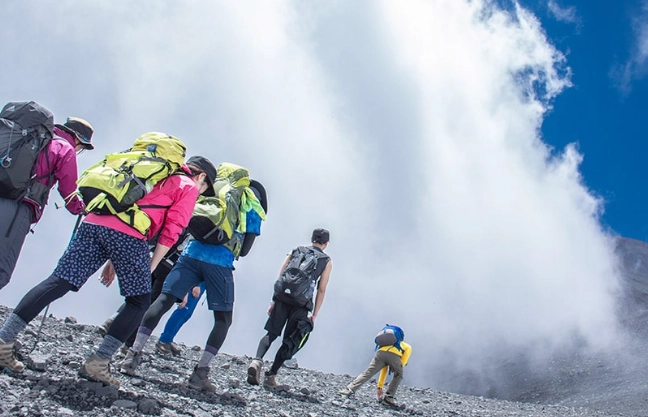 富士山最佳登山時間 富士山最佳登山時間