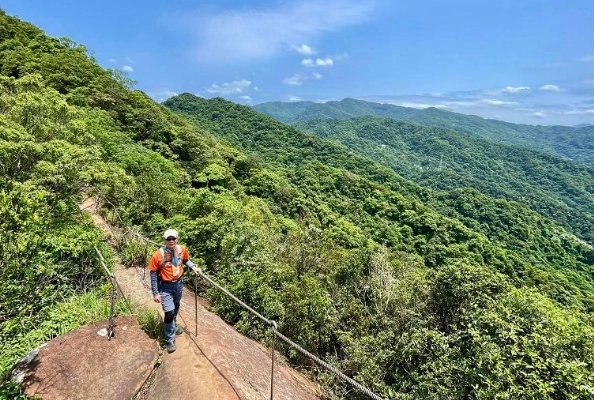 皇帝殿登山難度