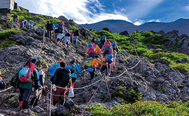 富士山最佳登山時間 富士山最佳登山時間