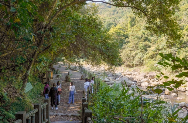 一日遊步道規劃