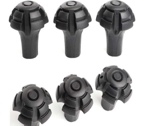 登山杖杖尖更換