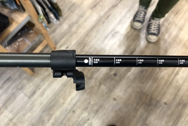 登山杖正确长度 登山杖正确长度