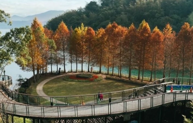 台灣中部健行步道