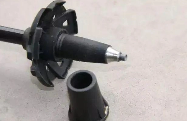 登山杖杖尖更換