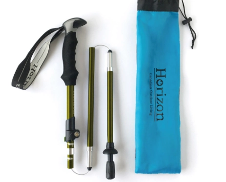 兩支登山杖比較 兩支登山杖比較