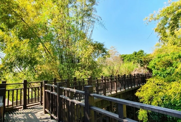 台灣中部健行步道