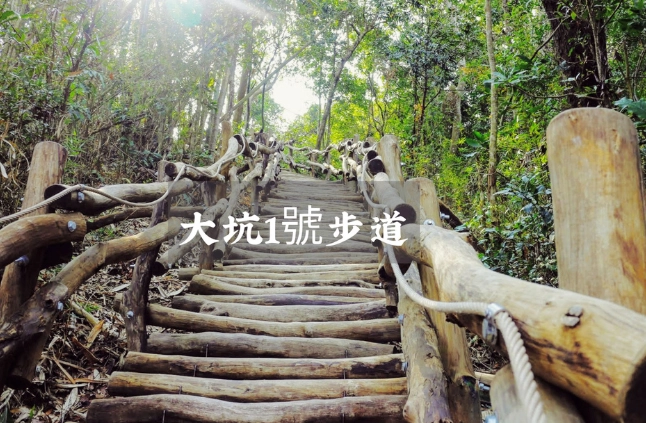 大坑1號步道交通