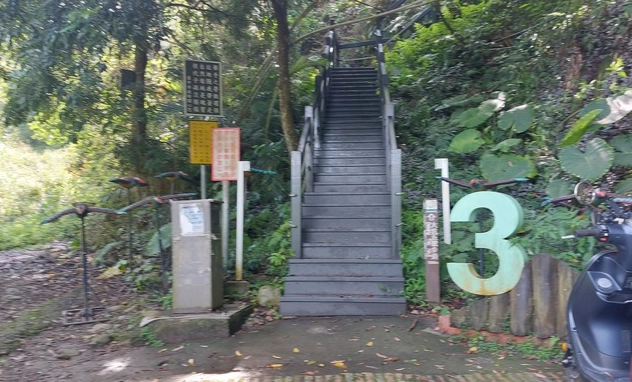 大坑步道停車 大坑步道停車