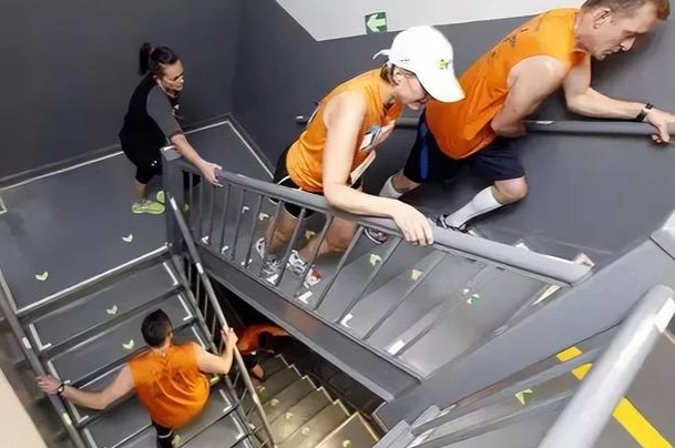 爬樓梯熱量計算