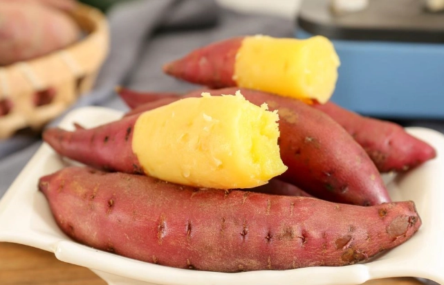 地瓜每日攝取量 地瓜每日攝取量