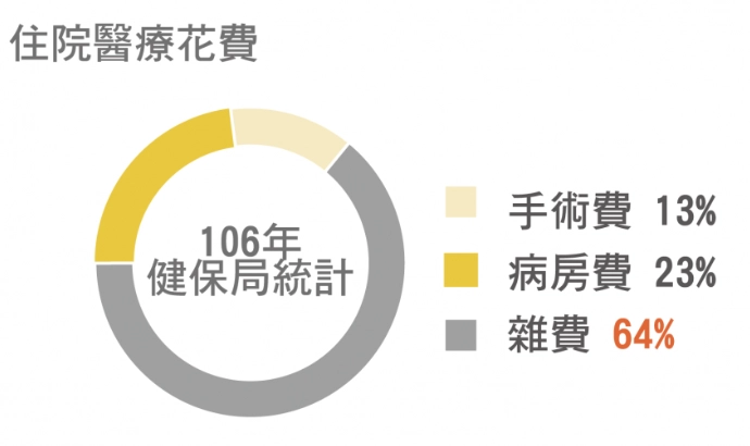 住院雜費 項目 住院雜費 項目