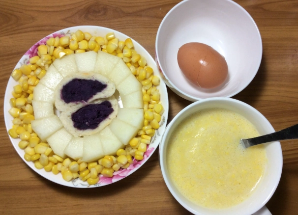 地瓜水煮蛋減肥