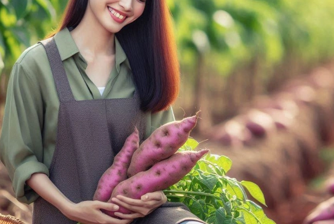 地瓜好處 地瓜好處