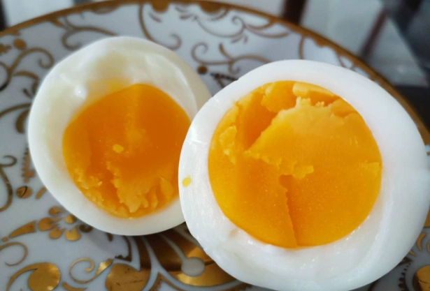 地瓜水煮蛋早餐