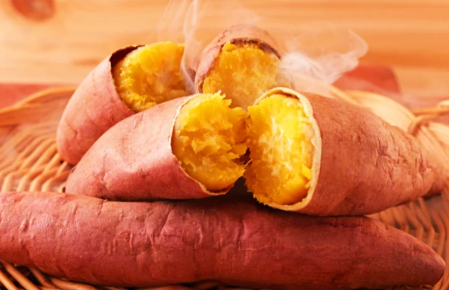 每天吃地瓜 每天吃地瓜