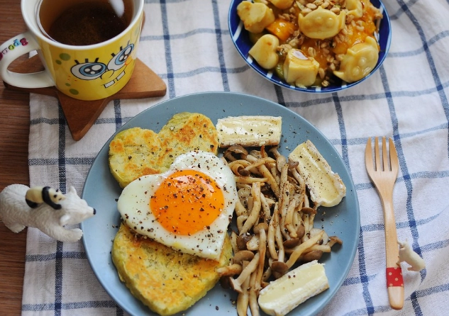 地瓜水煮蛋減肥